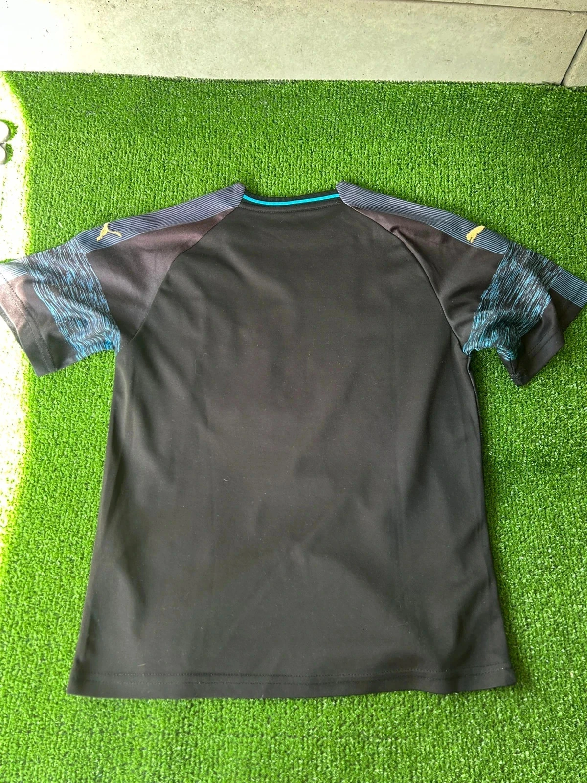 Black & blue OM Puma jersey size M - Olympique de Marseille – photo 12